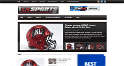 Desktop Screenshot of mylvsports.com